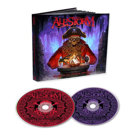 Alestorm: Curse Of The Crystal Coconut, 2 CDs