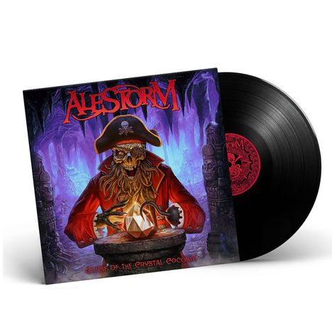 Alestorm: Curse Of The Crystal Coconut (Limited Edition), LP