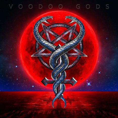 Voodoo Gods: The Divinity Of Blood, CD