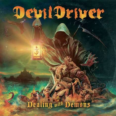 DevilDriver: Dealing With Demons Vol.1 (Limited Edition) (Picture Vinyl), LP