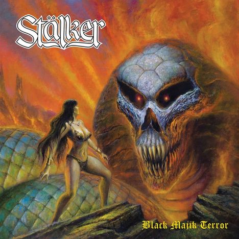 Stälker: Black Majik Terror (Limited Edition), LP