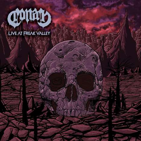 Conan: Live At Freak Valley (180g) (Grey Vinyl), 2 LPs