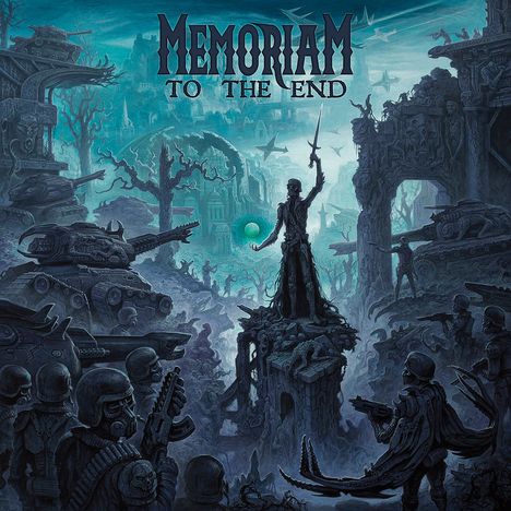 Memoriam: To The End, CD