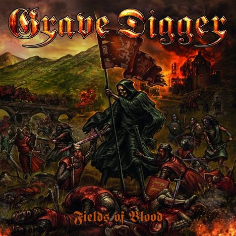 Grave Digger: Fields Of Blood, CD