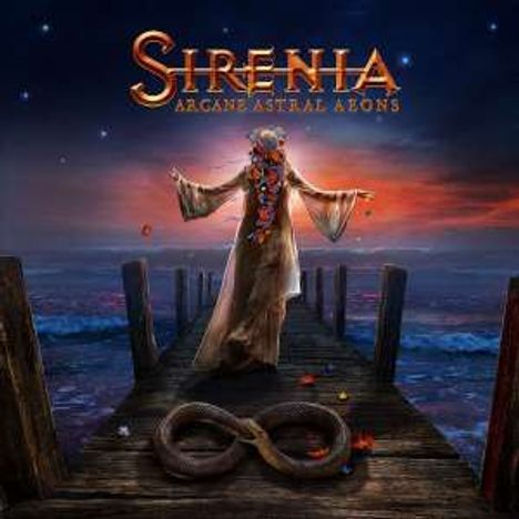 Sirenia: Arcane Astral Aeons, CD