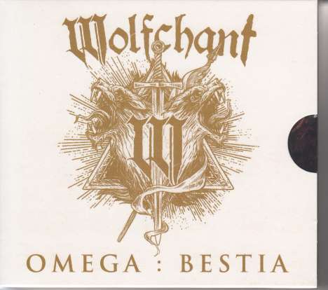 Wolfchant: Omega : Bestia, 2 CDs