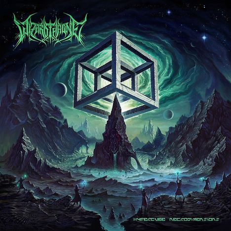 Wizardthrone: Hypercube Necrodimensions, CD