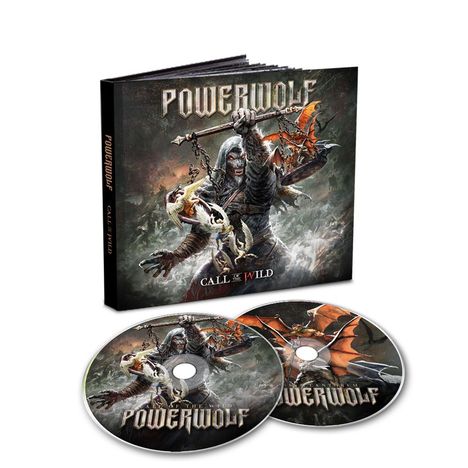 Powerwolf: Call Of The Wild (Mediabook), 2 CDs