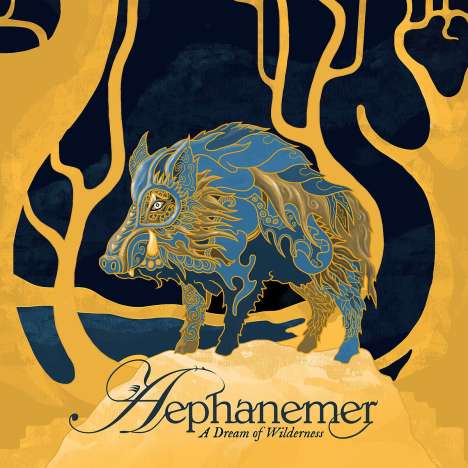 Aephanemer: A Dream Of Wilderness, CD