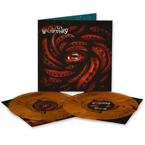 Alien Weaponry: Tangaroa (Indie Edition) (Transparent Orange Black Marbled Vinyl), 2 LPs