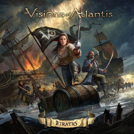 Visions Of Atlantis: Pirates (180g), 2 LPs