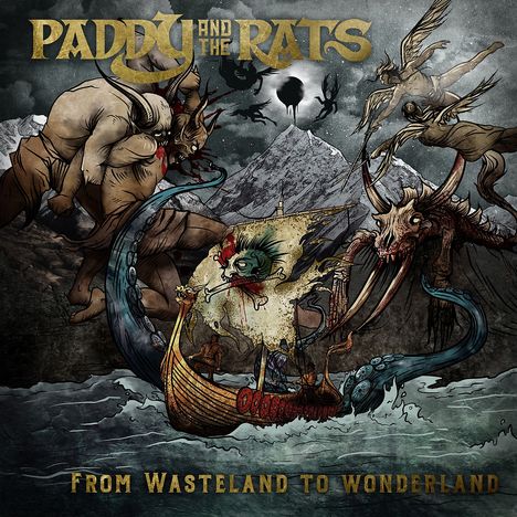 Paddy And The Rats: From Wasteland To Wonderland, CD