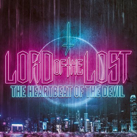 Lord Of The Lost: The Heartbeat Of The Devil (EP), CD