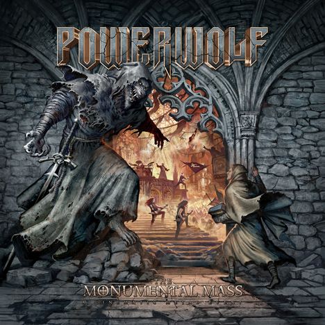 Powerwolf: The Monumental Mass: A Cinematic Metal Event, 2 LPs