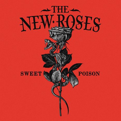 The New Roses: Sweet Poison, LP