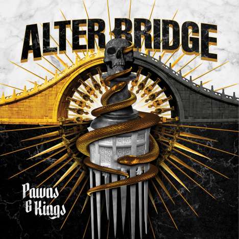 Alter Bridge: Pawns &amp; Kings, CD