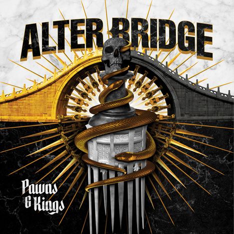 Alter Bridge: Pawns &amp; Kings (Black Vinyl), LP