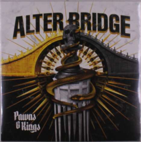 Alter Bridge: Pawns &amp; Kings (Sun Yellow Vinyl), LP