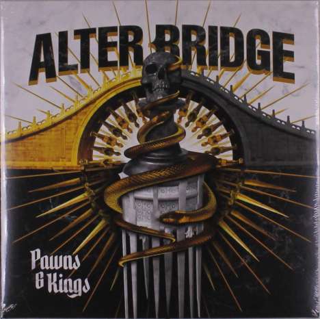 Alter Bridge: Pawns &amp; Kings (Glow In The Dark) Amazon LP, LP