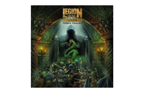 Legion Of The Damned: The Poison Chalice, 2 CDs