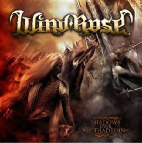 Wind Rose: Shadows Over Lothadruin, CD