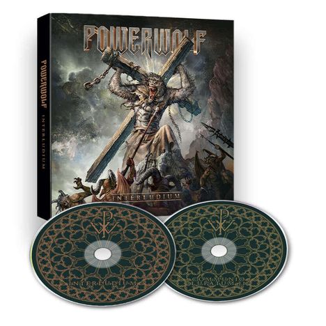 Powerwolf: Interludium (Mediabook), 2 CDs