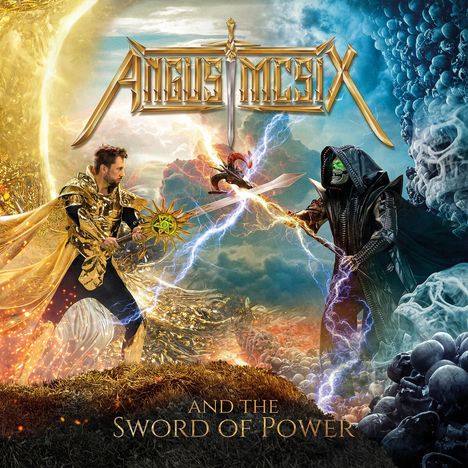 Angus McSix: Angus McSix And The Sword Of Power, 2 CDs