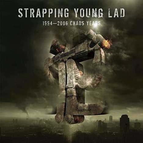 Strapping Young Lad (Devin Townsend): 1994-2006 Chaos Years, 2 LPs
