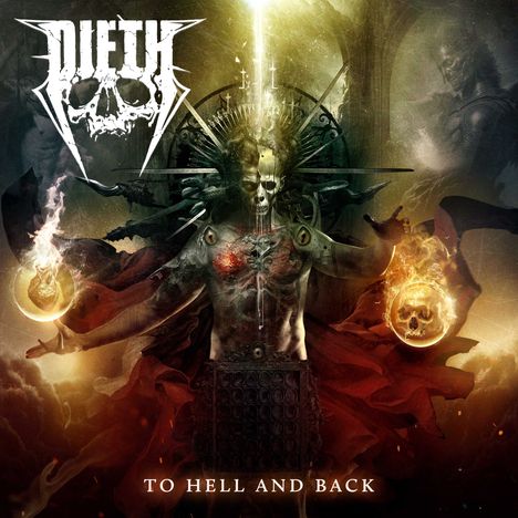 DIETH: To Hell And Back, CD