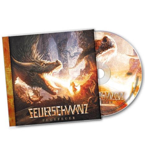 Feuerschwanz: Fegefeuer, CD