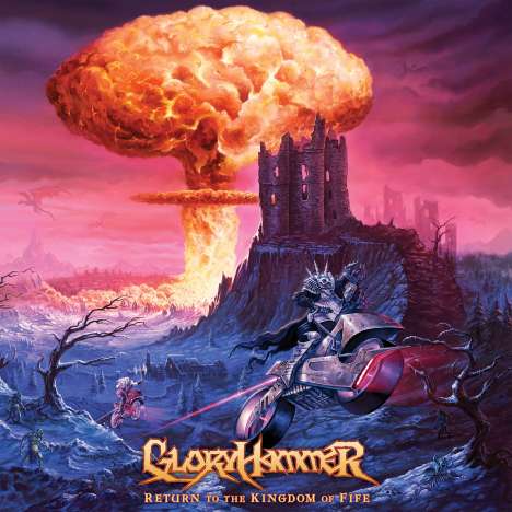 Gloryhammer: Return To The Kingdom Of Fife, 2 CDs