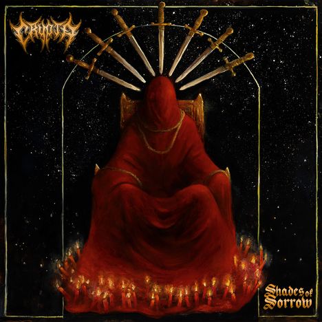 Crypta: Shades Of Sorrow, CD