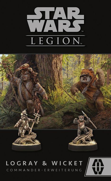 Alex Davy: Star Wars Legion - Logray &amp; Wicket, Spiele