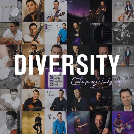 Rob Tardik: Diversity Volume 2, 2 CDs