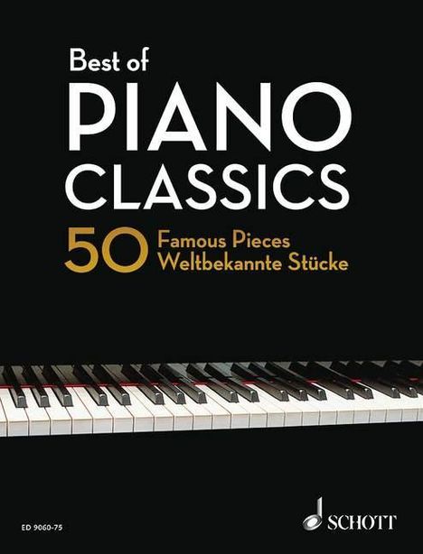 Best of Piano Classics, Buch