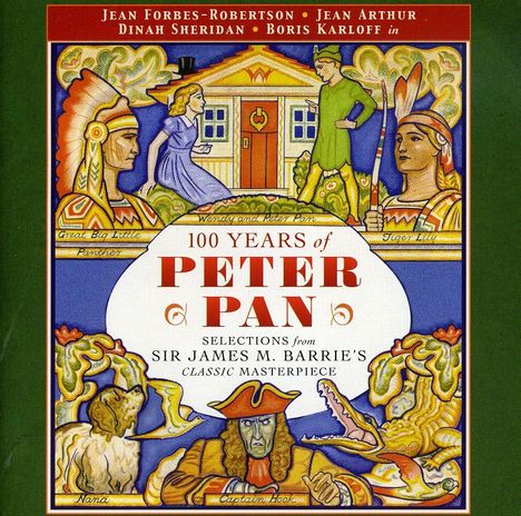 100 Years Of Peter Pan, CD