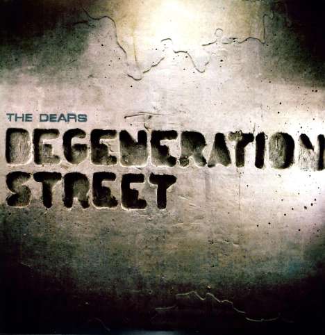 The Dears: Degeneration Street, 2 LPs