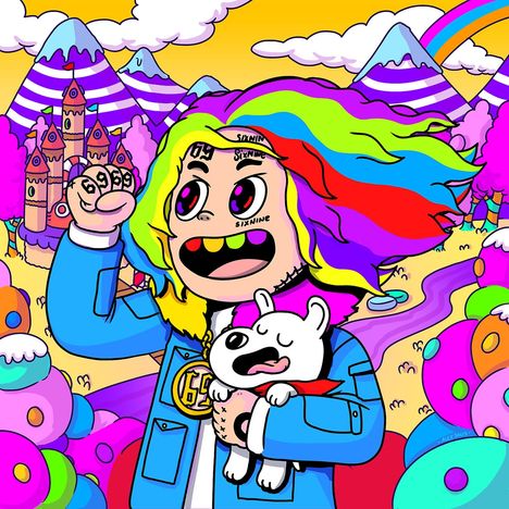 6ix9ine: Day69: Graduation Day, CD