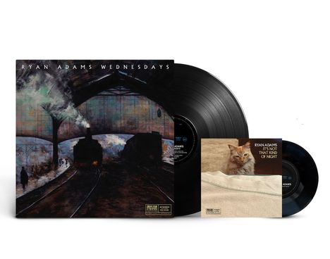 Ryan Adams: Wednesdays, 1 LP und 1 Single 7"