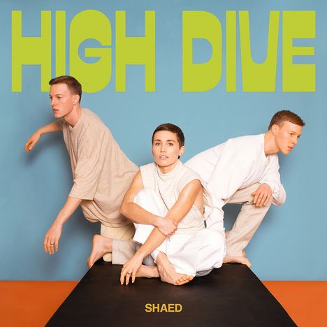 Shaed: High Dive, CD