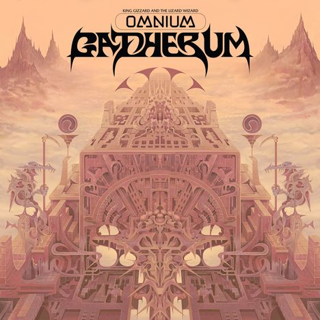 King Gizzard &amp; The Lizard Wizard: Omnium Gatherum, 2 LPs