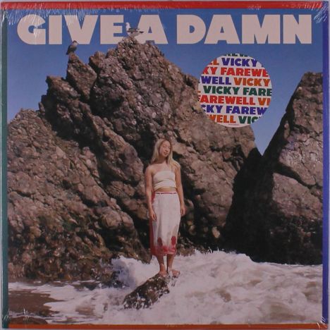 Vicky Farewell: Give A Damn, LP