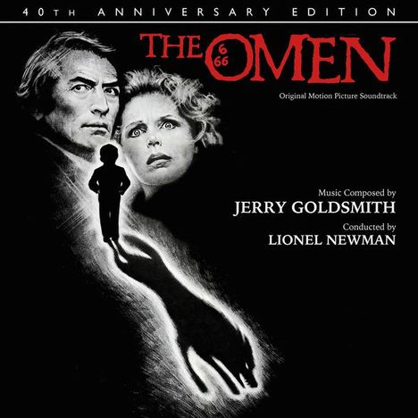 Jerry Goldsmith (1929-2004): Filmmusik: The Omen (40th-Anniversary-Edition), CD