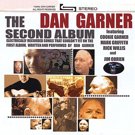 Dan Garner: Second Album, CD