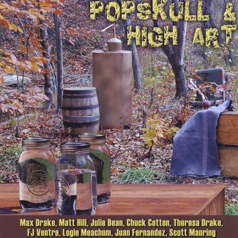 Popskull &amp; High Art, CD
