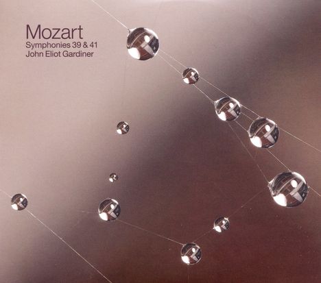 Wolfgang Amadeus Mozart (1756-1791): Symphonien Nr.39 &amp; 41, CD