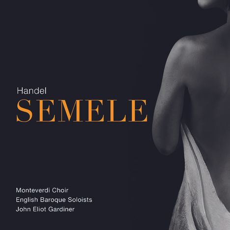 Georg Friedrich Händel (1685-1759): Semele, 3 CDs