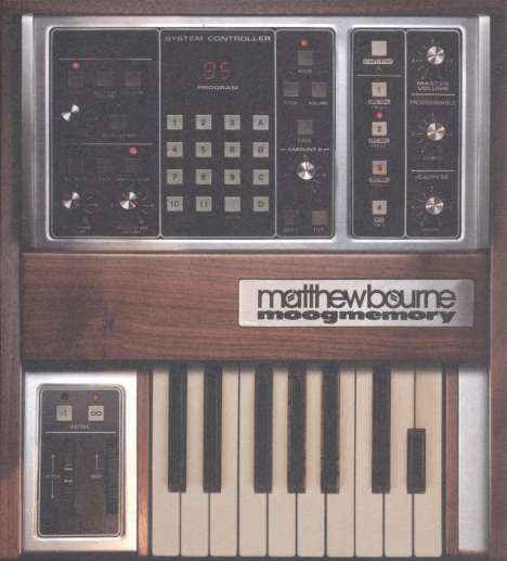 Matthew Bourne: Moogmemory (Limited Edition), 1 LP und 1 CD