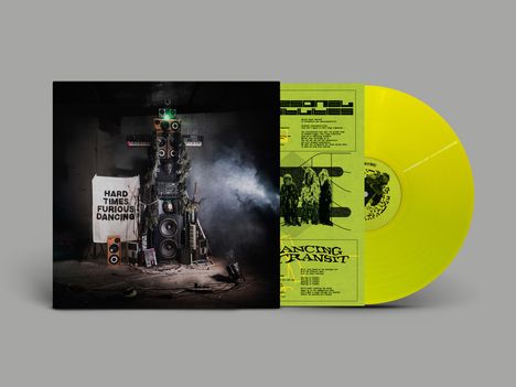 Snapped Ankles: Hard Times Furious Dancing (Green Vinyl), LP