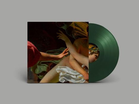 Laurence Pike: The Undreamt-Of Centre (Limited Edition) (Forest Green Vinyl), LP